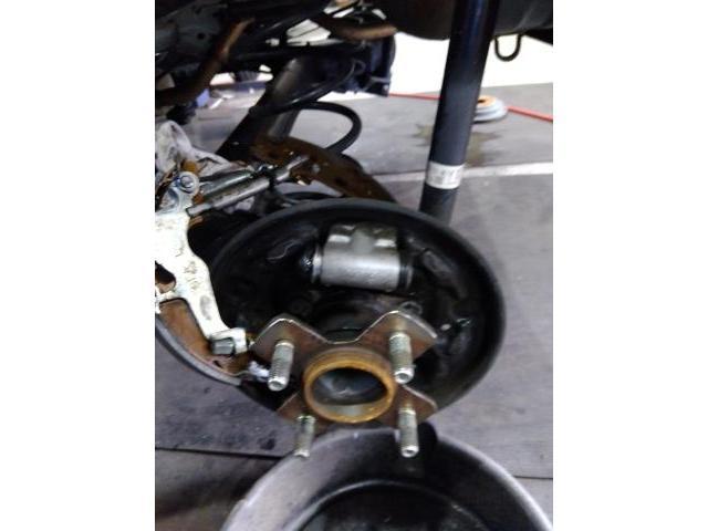 ホンダ　N-BOX リアブレーキカップキット交換