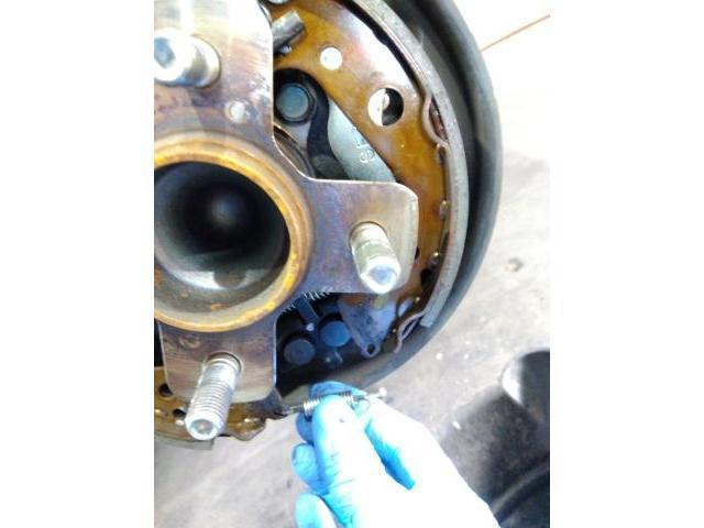 ホンダ　N-BOX リアブレーキカップキット交換