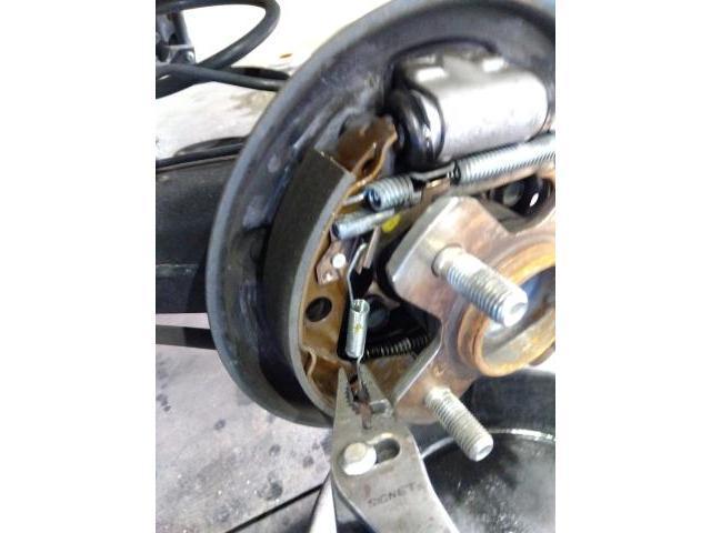 ホンダ　N-BOX リアブレーキカップキット交換