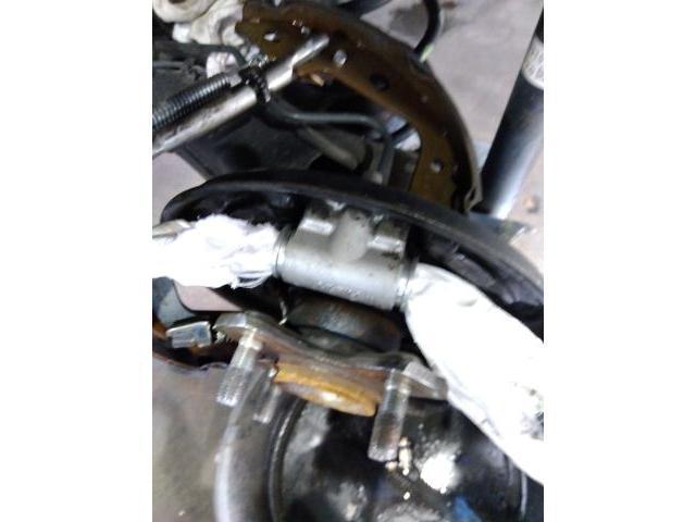 ホンダ　N-BOX リアブレーキカップキット交換