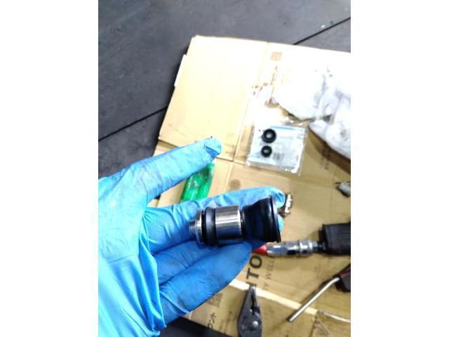 ホンダ　N-BOX リアブレーキカップキット交換