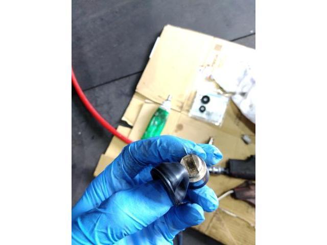 ホンダ　N-BOX リアブレーキカップキット交換