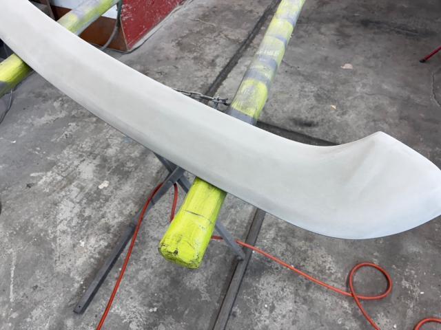 ホンダ　N.BOX  リアトップスポイラー
クリヤー劣化