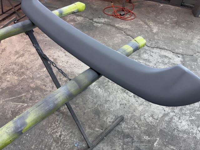 ホンダ　N.BOX  リアトップスポイラー
クリヤー劣化