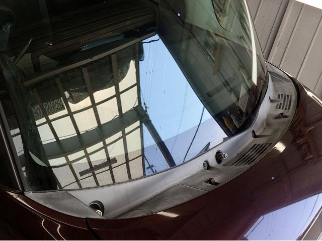 ダイハツ　タント　外装クリーニング