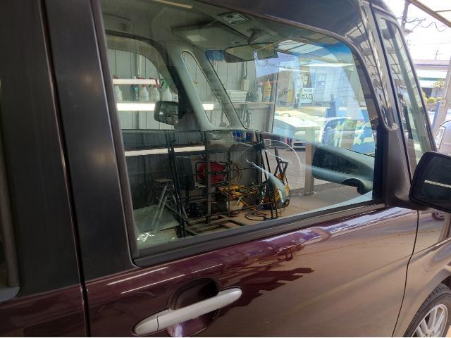 ダイハツ　タント　外装クリーニング