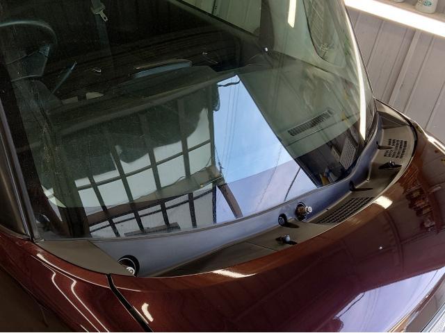 ダイハツ　タント　外装クリーニング