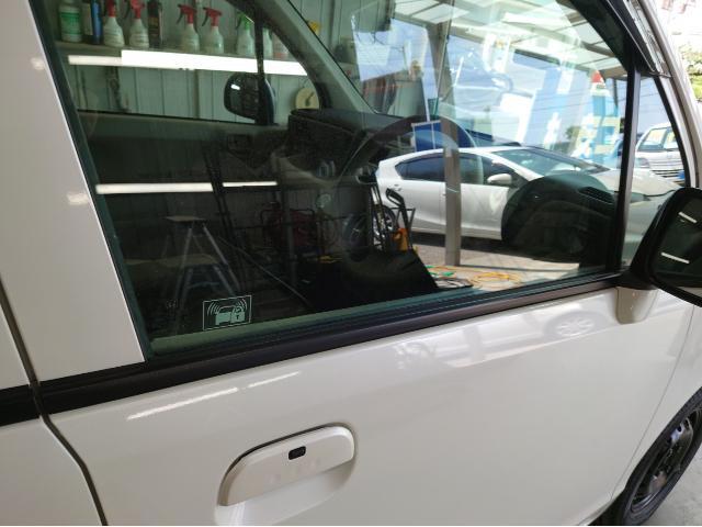 ホンダ　ライフ　外装クリーニング