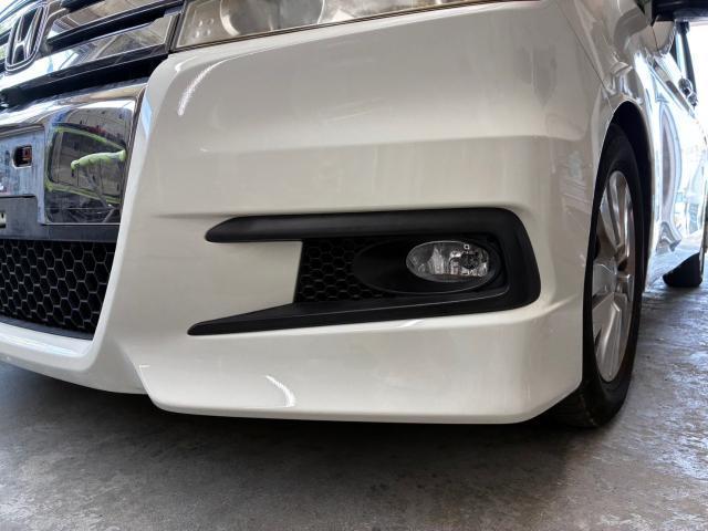 ホンダ　ステップワゴン　キズ・へこみ直し