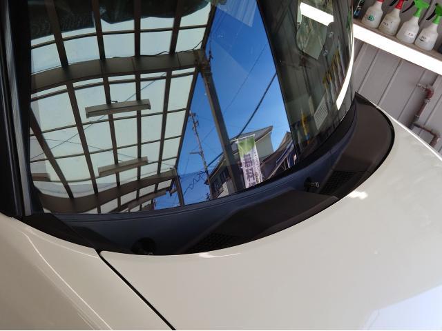 ホンダ　Ｎ－ＢＯＸカスタム　外装クリーニング