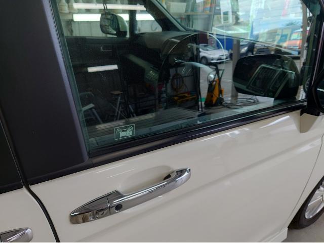 ホンダ　ステップワゴンスパーダ　外装クリーニング