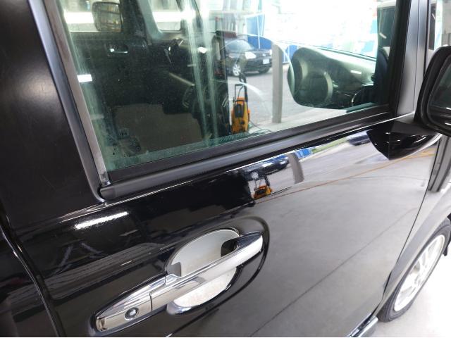ホンダ N-BOXカスタム 外装クリーニング