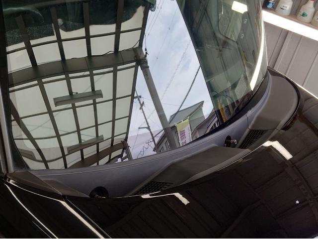 ホンダ N-BOXカスタム 外装クリーニング