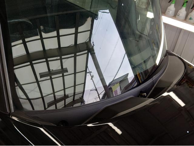 ホンダ N-BOXカスタム 外装クリーニング