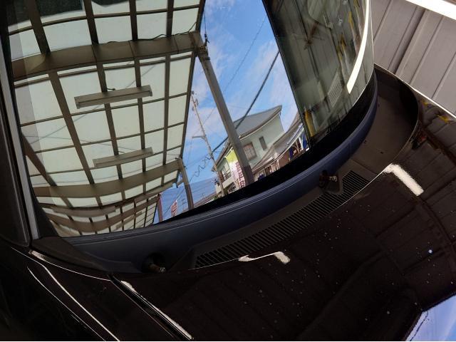 ホンダ N-BOXカスタム 外装クリーニング