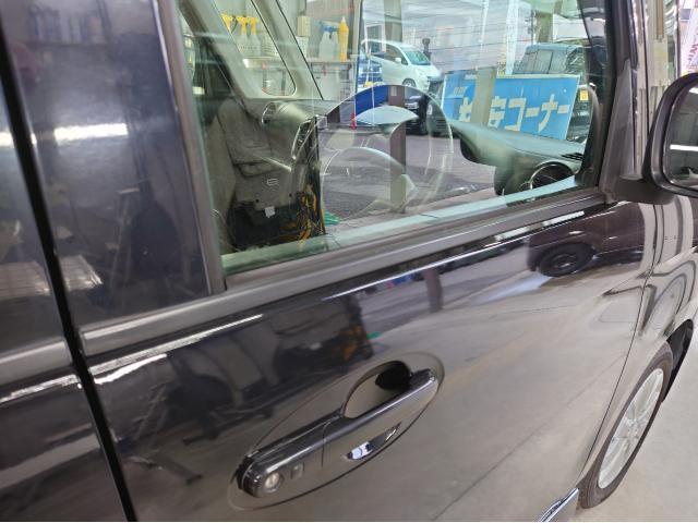 スズキ　スペーシアカスタム　外装クリーニング