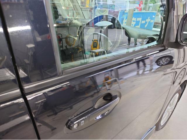 スズキ　スペーシアカスタム　外装クリーニング