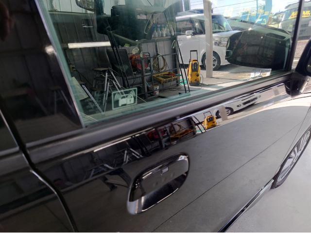 ホンダ　ライフ　外装クリーニング