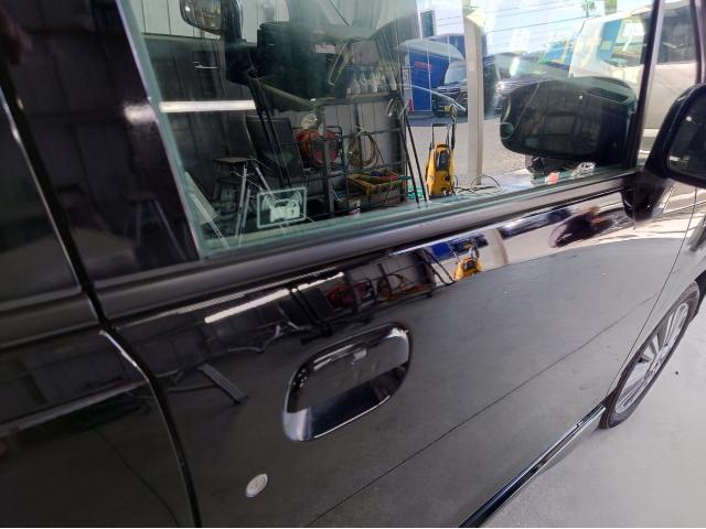 ホンダ　ライフ　外装クリーニング