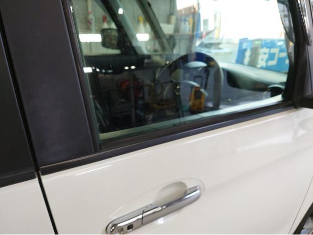 スズキ　スペーシアカスタム　外装クリーニング