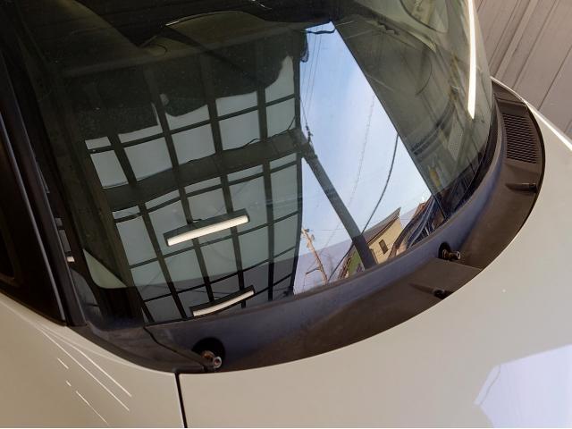 スズキ　スペーシアカスタム　外装クリーニング