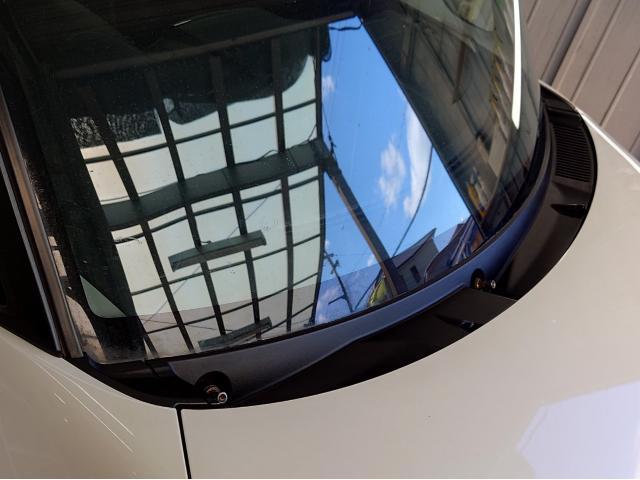 スズキ　スペーシアカスタム　外装クリーニング