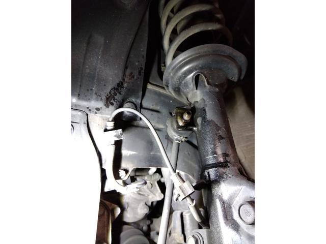 ホンダ　ライフ　スタビリンクブーツ交換