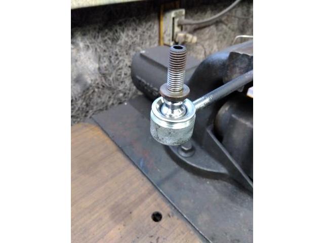 ホンダ　ライフ　スタビリンクブーツ交換