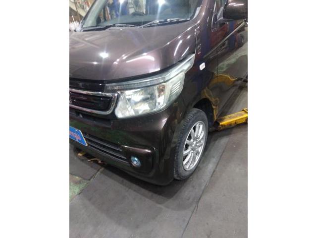 ホンダ　ライフ　スタビリンクブーツ交換