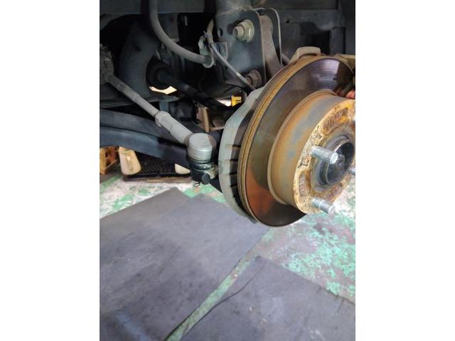 スズキ　ハスラー　タイロッドエンドブーツ交換