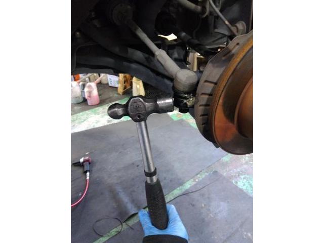 スズキ　ハスラー　タイロッドエンドブーツ交換