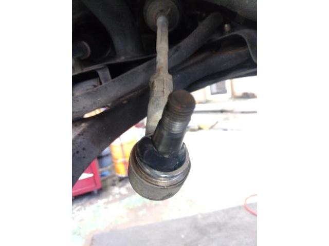 スズキ　ハスラー　タイロッドエンドブーツ交換