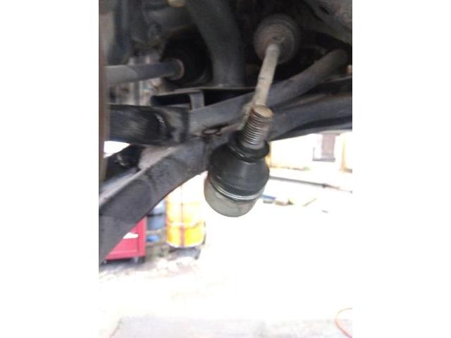 スズキ　ハスラー　タイロッドエンドブーツ交換