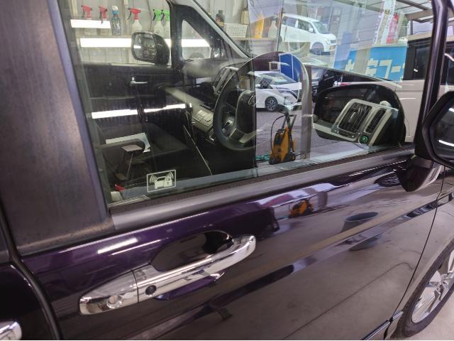 ホンダ　ステップワゴンスパーダ　外装クリーニング