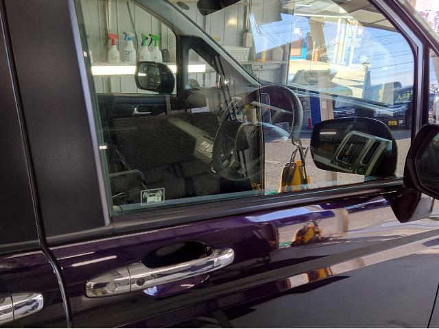 ホンダ　ステップワゴンスパーダ　外装クリーニング