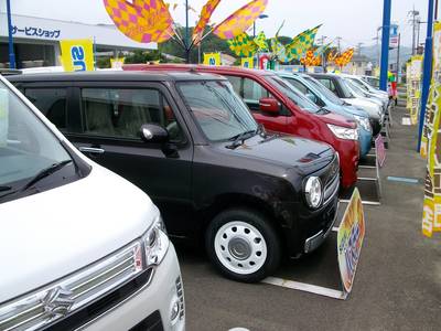 新車・中古車販売もお任せ下さい