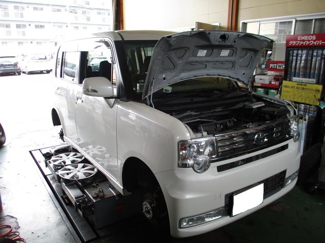 ピクシススペース　軽自動車　車検　徳島