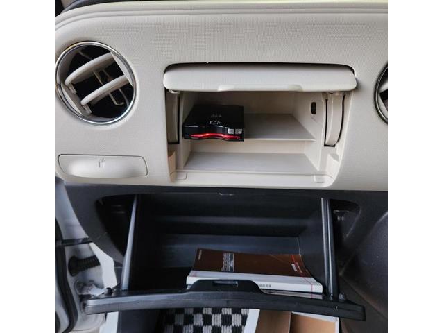 ダイハツ　ミラココア　L675S　ETC取付　配線きれいに