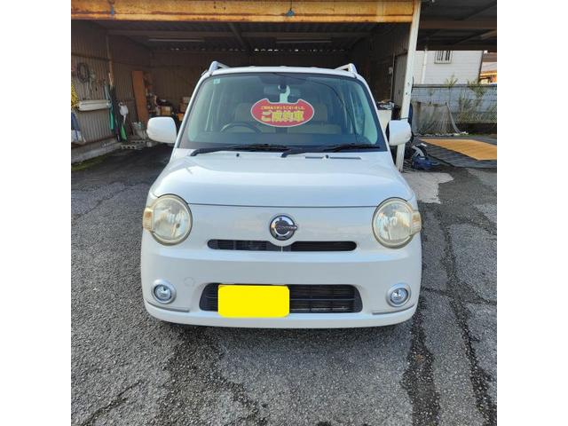 ダイハツ　ミラココア　L675S　ETC取付　配線きれいに