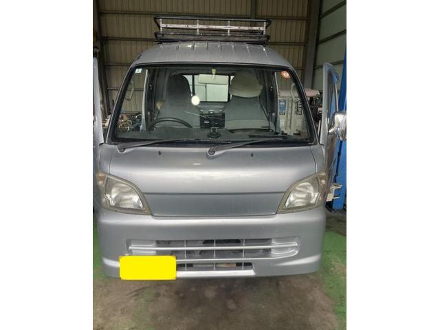 ダイハツ　ハイゼットトラック　S201P　バッテリーランプ点灯　エンストで修理入庫