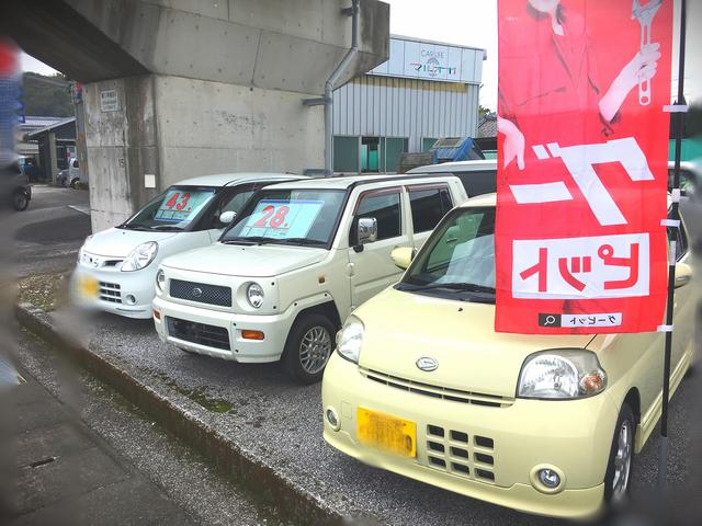 良質な軽自動車を中心に在庫車多数！