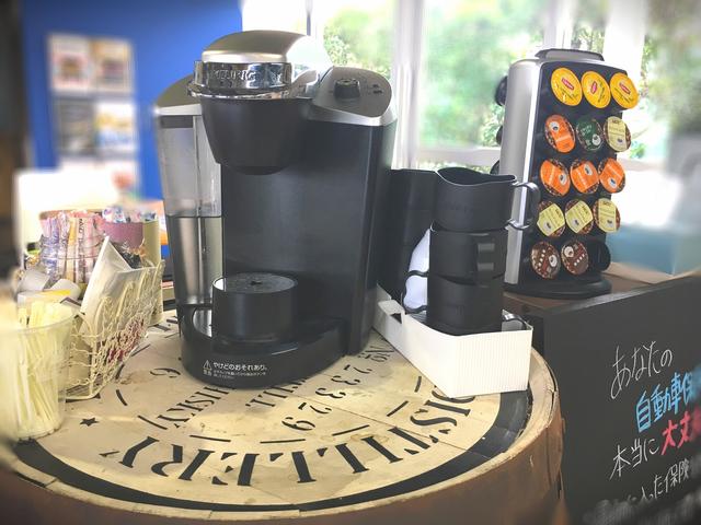 カフェタイムでゆっくりしてください！