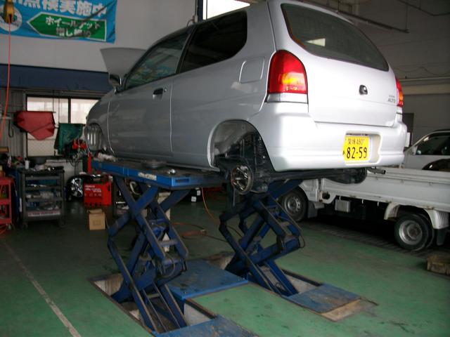 日頃のメンテから修理、車検なんでもご相談ください