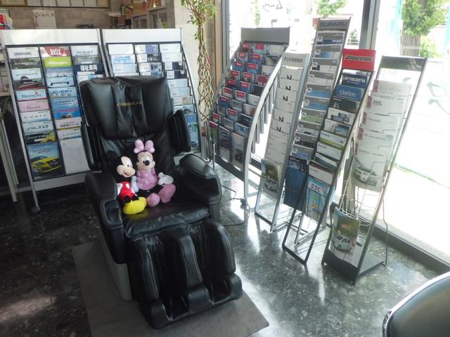 専門のスタッフがあなたのお車をしっかりとメンテナンスいたします！