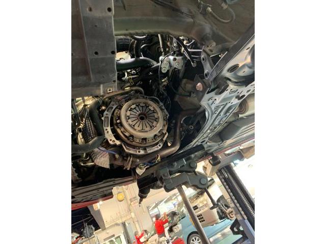 スイフトスポーツ強化クラッチに交換