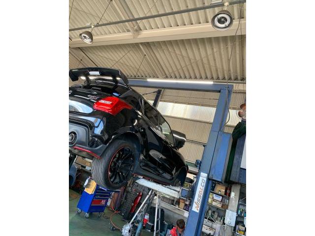 スイフトスポーツ強化クラッチに交換