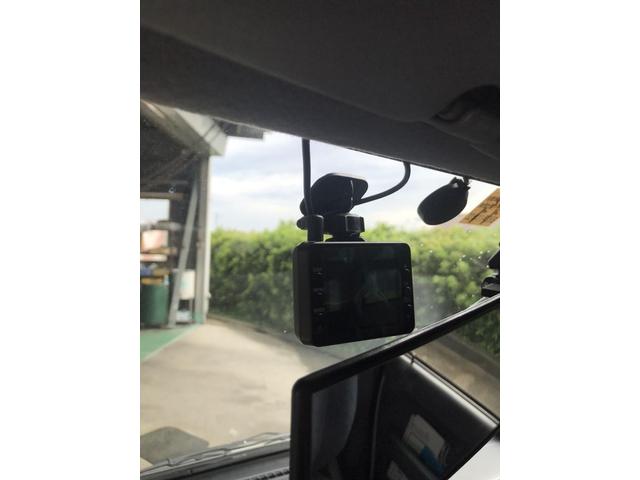 ダイハツ　アトレーワゴン　前後ドライブレコーダー　取付