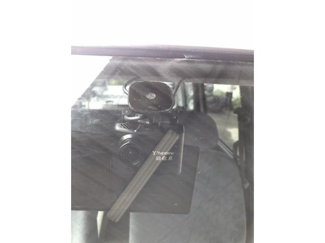 ダイハツ　アトレーワゴン　前後ドライブレコーダー　取付