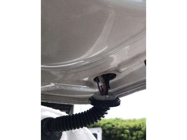 ダイハツ　アトレーワゴン　前後ドライブレコーダー　取付