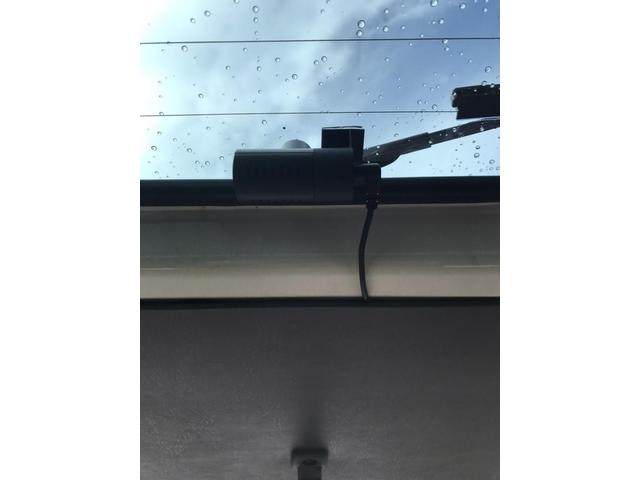 ダイハツ　アトレーワゴン　前後ドライブレコーダー　取付